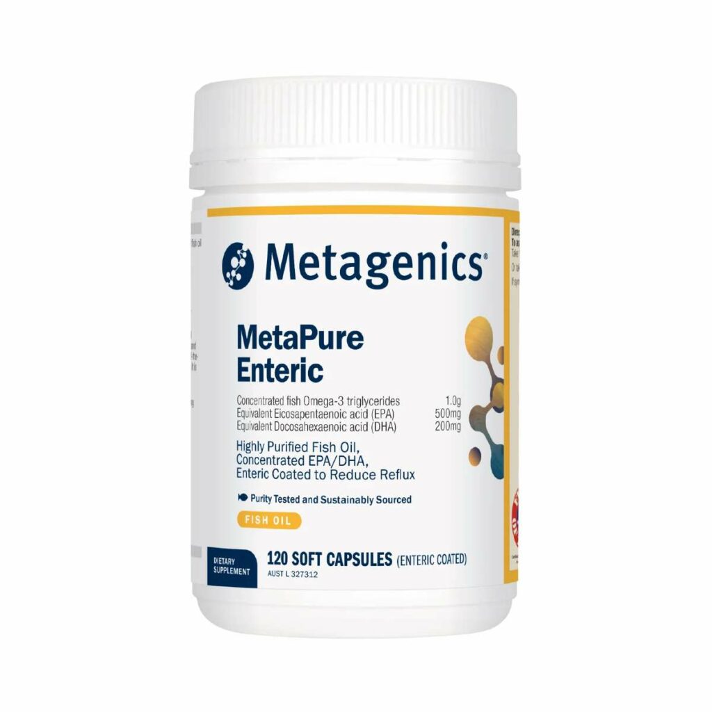 Metagenics MetaPure Enteric capsules | FemmeWell