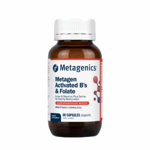 Meta Metagen Activated B And Folate