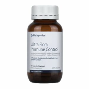 metagenics ultra flora immune control