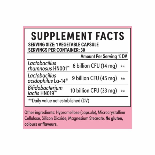 Eve V Good Probiotic Info Femmewell