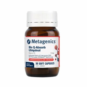 Meta Bio Q Absorb Ubiquinol