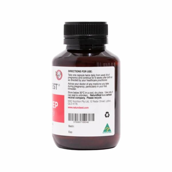 Naturobest Birth Prep And Recovery Info 1