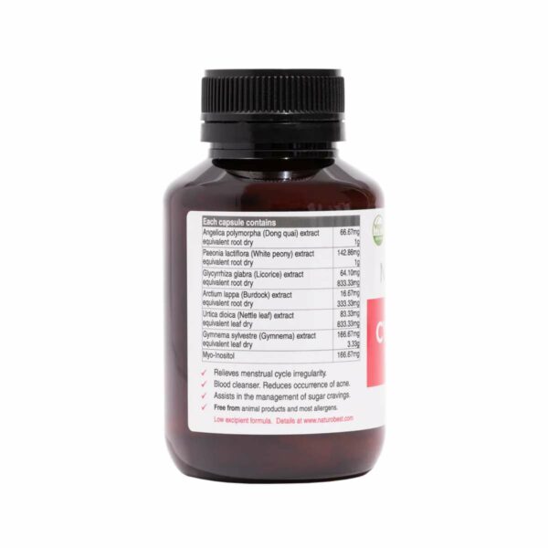Naturobest Cycle And Skin Info