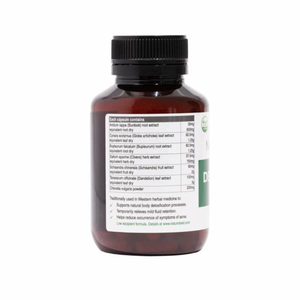 Naturobest Detox And Liver Info1