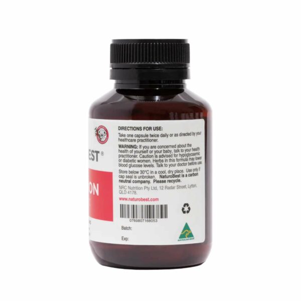 Naturobest Lactation Support Info 1