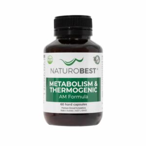 Naturobest Metabolism And Thermogenic