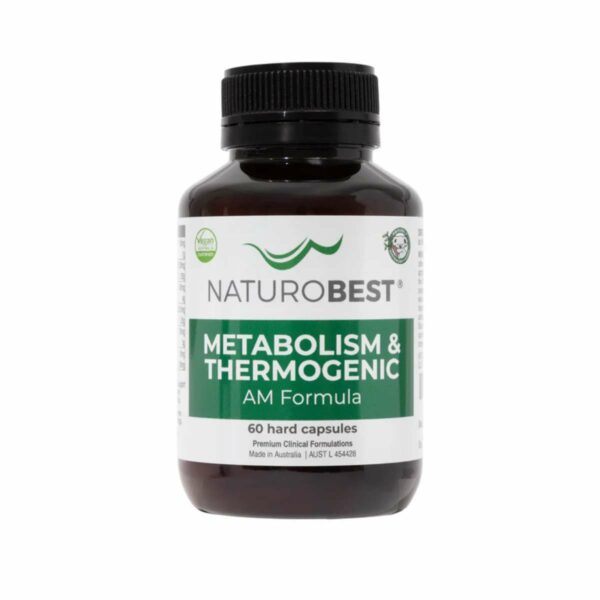 Naturobest Metabolism And Thermogenic