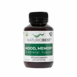 Naturobest Mood Memory And Adrenal Formula