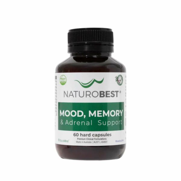 Naturobest Mood Memory And Adrenal Formula