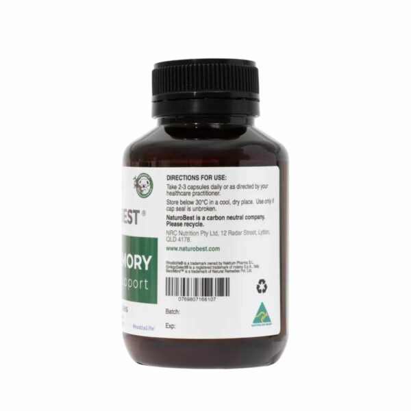 Naturobest Mood Memory And Adrenal Formula Info1