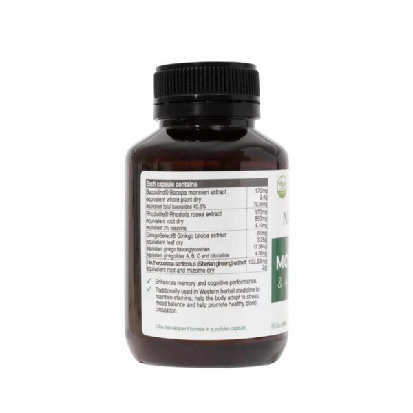 Naturobest Mood Memory And Adrenal Info