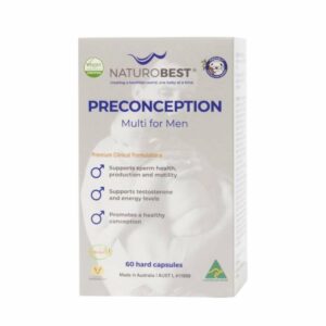 Naturobest Preconception Multi For Men