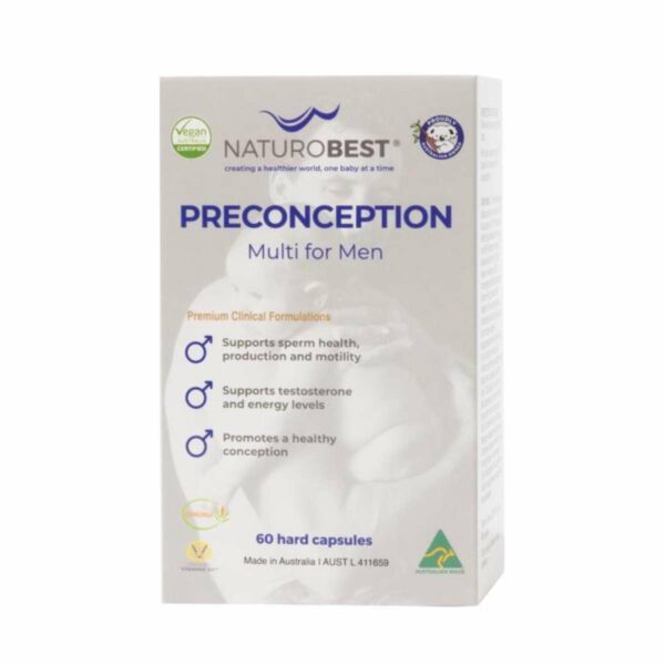 Naturobest Preconception Multi For Men