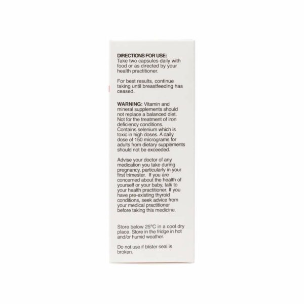 Naturobest Prenatal Tri 2 And 3 Plus Breastfeeding Info