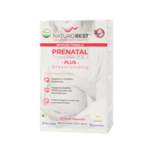 Naturobest Prenatal Trimester 2 And 3 Plus Breastfeeding