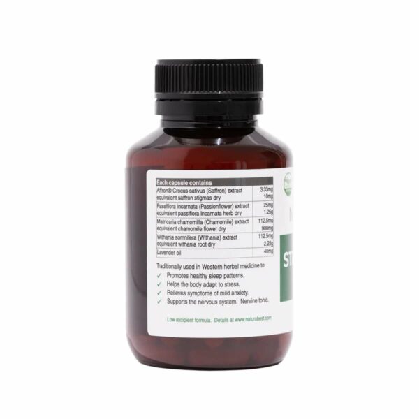 Naturobest Stress And Sleep Formula Info