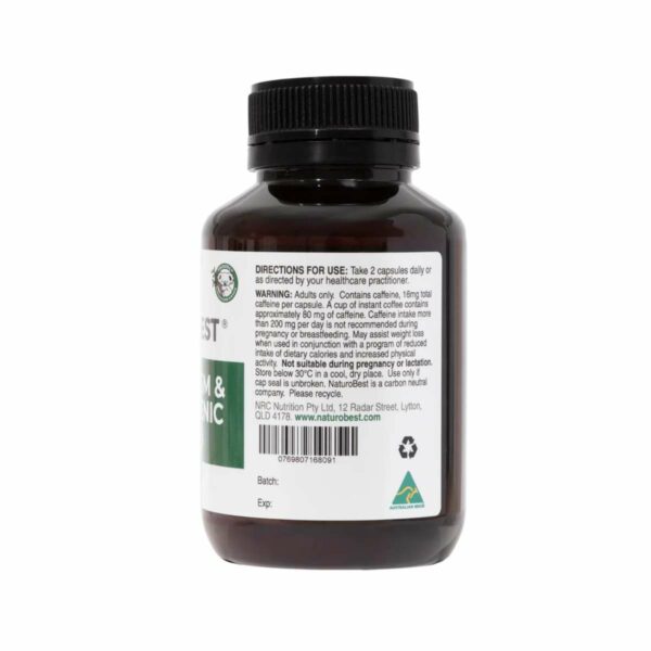 Naturobest Therm And Metabolism Info1