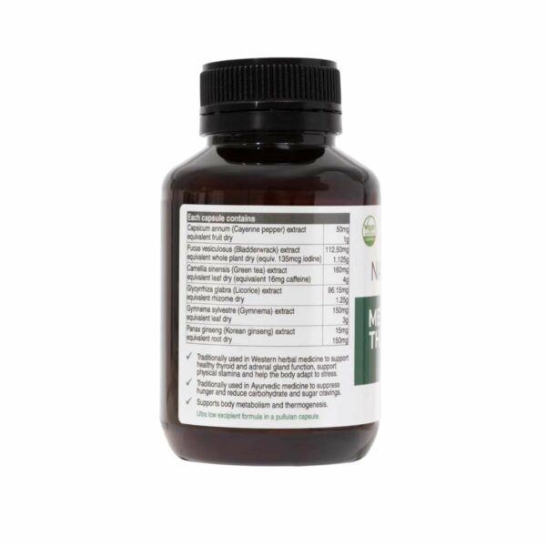 Naturobest Thermo And Metabolism Info