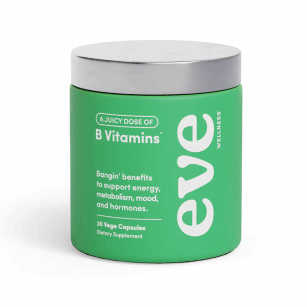A Juicy Dose Of B Vitamins Eve Wellness Front Femmewell Nz