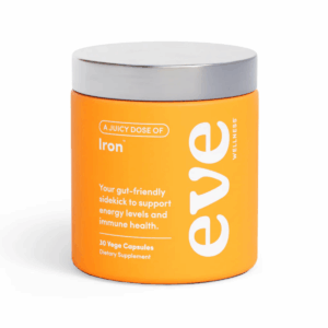 A Juicy Dose Of Iron Eve Wellness Front Femmewell Nz