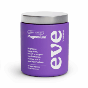 A Juicy Dose Of Magnesium Eve Wellness Front Femmewell Nz