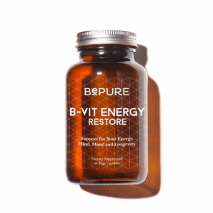 B Vit Energy Restore Be Pure Front Femmewell Nz