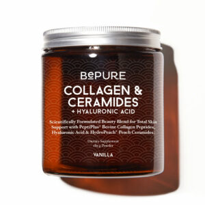 Bepure Collagen & Ceramides + Hyaluronic Acid (bovine) Front Femmewell Nz