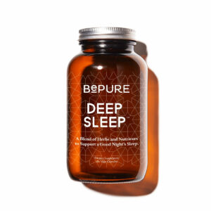 Bepure Deep Sleep Melatonin Production Supplement Front Femmewell Nz