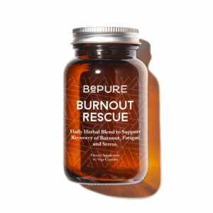 Burnout Rescue Multivitamin Front Femmewell Nz