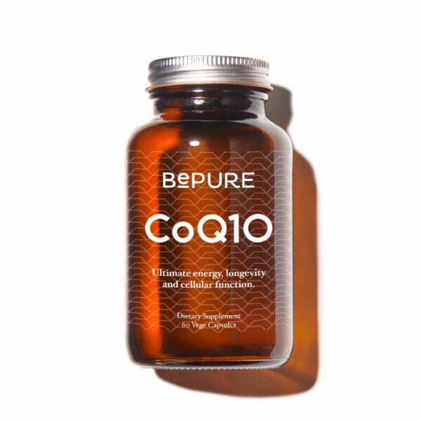 Coq10 Bepure Coenzyme Q10 Front Femmewell Nz