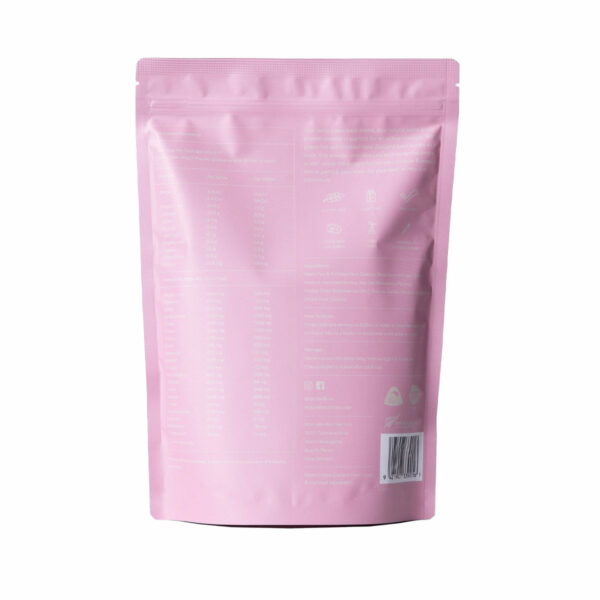 Mitchells Nutrition Bone Broth Protein Powder Natural Real Strawberry Back Femmewell Nz