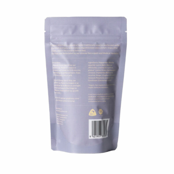 Mitchells Nutrition Digest Soothe Botanical Tea Blend Back Femmewell Nz