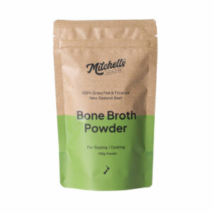 Mitchells Nutrition Bone Broth Powder 100g Front Femmewell 