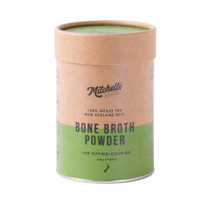 Mitchells Nutrition Bone Broth Powder 200g Femmewell