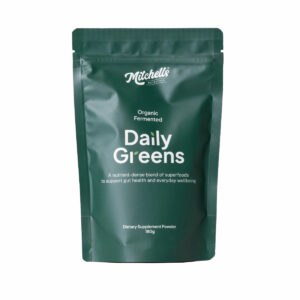 Mitchells Nutrition Daily Greens 180g Front Femmewell Nz
