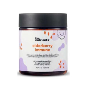 Im Nutrients Elderberry Immune Gummies