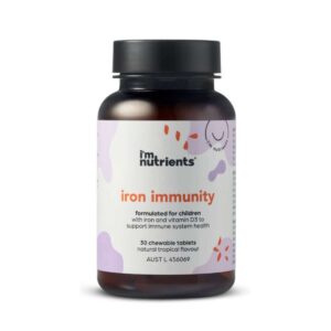 Im Nutrients Iron Immunity