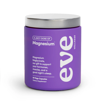 A Juicy Dose Of Magnesium Eve Wellness Front Femmewell Nz