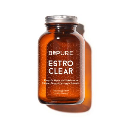 Bepure Estroclear Detox Supplement Front Femmewell Nz