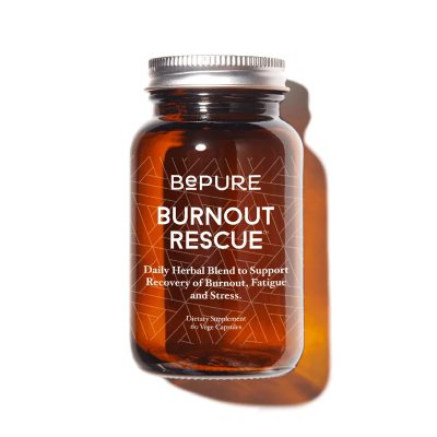 Burnout Rescue Multivitamin Front Femmewell Nz