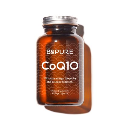 Coq10 Bepure Coenzyme Q10 Front Femmewell Nz