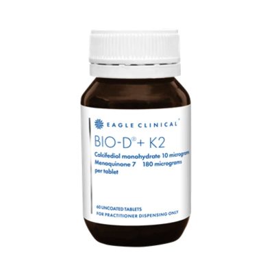 Eagle Clinical Vit D And K2