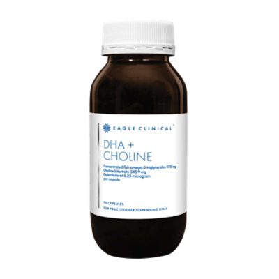 Eagle Clinical Dha And Choline