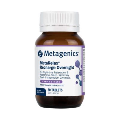 Metagenics Metarelax Recharge Overnight