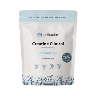 Orthoplex Creatine Clinical