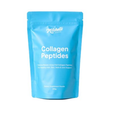 Mitchells Nutrition Bovine Collagen Peptides 200g Front Femmewell Nz