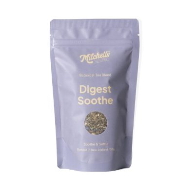 Mitchells Nutrition Digest Soothe Botanical Tea Blend Front Femmewell Nz