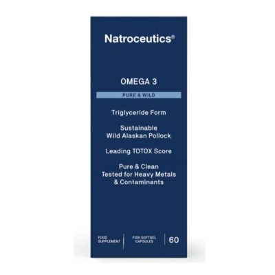Natorceutics Omega 3 Pure And Wild